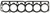 Clevite Engine Parts CLE1199 AMC;JEEP;IHC:199232(3.8L)258(4.3L)(6490)(VC) CYLINDER HEAD GASKET