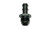 Vibrant Performance VIB11209 MALE AN TO HOSE BARB STRAIGHT ADAPTER FITTING SIZE:10AN HOSE SIZE:1/2IN