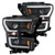 ANZO 111347 HL F150 BLACK/CLEAR 15-16