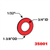 SPC Performance spc35001 SPC Performance KENWRTH SHIM 1/32 (6)