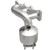 Magnaflow mag51251 MagnaFlow Conv DF 96-02 Mazda Millenia 2.3L