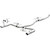 Magnaflow mag19313 MagnaFlow 16-18 Honda Civic L4 2.0L Street Series Cat-Back Exhaust w/ Polished Tips