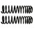ICON ico24010 ICON 07-18 Jeep Wrangler JK Front 4.5in Dual-Rate Spring Kit