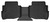 Husky Liners hsl52431 Husky Liners 16-17 Mazda CX-9 X-Act Contour Black Floor Liners (2nd Seat)