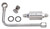 Edelbrock EDL8131 3/8IN HARD FUEL LINE WITH 6 BNUT & POLISHED FILTER