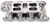 Edelbrock ede7535 Edelbrock RPM Air-Gap Dual-Quad Manifold for Small-Block Ford 289-302