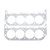 Edelbrock ede7375 Edelbrock Gaskets Cylinder Head BBC Mark V and Gen Vi