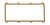 Edelbrock ede6988 Edelbrock Gasket for 7070 (1Ea)