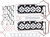 MAHLE Original Cadillac SRX 05-04 Head Set