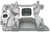 Edelbrock ede50565 Edelbrock Manifold Torker II Pontiac 389/455 for STD Flange Tb