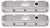 Edelbrock ede4177 Edelbrock Valve Cover Classic Series Chrysler Magnum V8 Polshed
