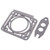 Edelbrock ede3831 Edelbrock 75mm Gasket Set