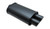 VIBRANT 1148 FLAT BLK OVAL MUFF 2.5