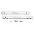 Edelbrock ede3637 Edelbrock Pontiac Torker Fuel Rail Kit for Use w/ 50565