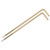 EDELBROCK 1460 RODS .065 X .052 1-PR