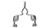CORSA EXHST 21040 CAT-BACK