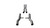 CORSA Performance cor21025 Corsa 15-19 Dodge Challenger 6.4L V8 2.75in Resonator Delete Kit