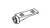 NORCOLD 61633030 NORCOLD LH FREEZER DOOR H