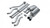CORSA Performance cor14116 Corsa 92-95 Chevrolet Corvette C4 5.7L V8 LT1 Sport Cat-Back Exhaust w/ Twin 3.5in Polished Tips
