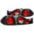 ANZO anz221041 ANZO 1998-2000 Honda Accord Taillights Black