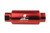 Aeromotive aer12340 Aeromotive In-Line Filter - (AN-10) 10 Micron Microglass Element Red Anodize Finish