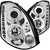 ANZO 2003-2007 Infiniti G35 Projector Headlights w/ Halo Chrome (CCFL) (HID Compatible)