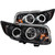ANZO 2008-2010 Scion Xb Projector Headlights w/ Halo Black