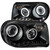 ANZO 2005-2010 Chrysler 300C Projector Headlights w/ Halo Black (CCFL) G2