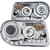 ANZO 2005-2010 Chrysler 300C Projector Headlights w/ Halo Chrome (CCFL) G2
