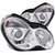 ANZO 2001-2007 Mercedes Benz C Class W203 Projector Headlights Chrome