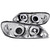 ANZO 2000-2004 Infiniti I30 Projector Headlights w/ Halo Chrome