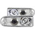 ANZO 1998-2005 Chevrolet S-10 Projector Headlights w/ Halo Chrome