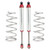 aFe Sway-A-Way 2.0in Rear Shock Kit w/Coil Springs 07-09 Toyota FJ Cruiser