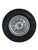 AMERICANA 32401 ST205/75R15 C/5H MOD SILV