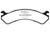 EBC 01-05 Chevrolet Silverado 3500 (2WD) Ultimax2 Rear Brake Pads