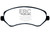 EBC 04-07 Chrysler Town & Country 3.3 Rear Drums Ultimax2 Front Brake Pads