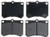 R/M BRAKES SGD473M DISC BRAKE PADS