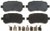 R/M BRAKES MGD1021CH BRAKE PAD SET