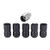 MCGARD 24516 JEEP JL 5PC KIT-BLK