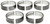 Clevite Toyota 2.4L 2AZFE Main Bearing Set