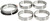 Clevite Ford Products V8 281 SOHC 1991-92 Main Bearing Set