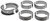Clevite 89-97 Nissan 240SX (KA24E/KA24DE) Main Bearing Set