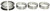 Clevite Ford Products V6 232-238-256 1982-2008 Main Bearing Set
