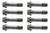 Eagle Replacement Rod Bolt Set (8 pcs) ARP2000 3/8in Thread 7/16in Socket 1.5in Under Head