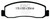 EBC BRAKES DP61892 EXTRA DUTY SUV/TRUCK PAD
