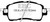 EBC 2016 Scion IA 1.5L Yellowstuff Front Brake Pads