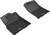 3D MAXpider 2018-2020 Toyota Tacoma Access/Double Cab Kagu 1st Row Floormat - Black