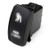 RACESPORT LT LJ14W LED ROCKER SWITCH W/ WHITE LED RADI