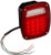 GROTE PERLUX G50925 STT LAMP  RED  3-STUD  HI