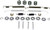 DORMAN HW17347 DRUM BRK ALL-IN-ONE